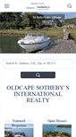 Mobile Screenshot of oldcape.com